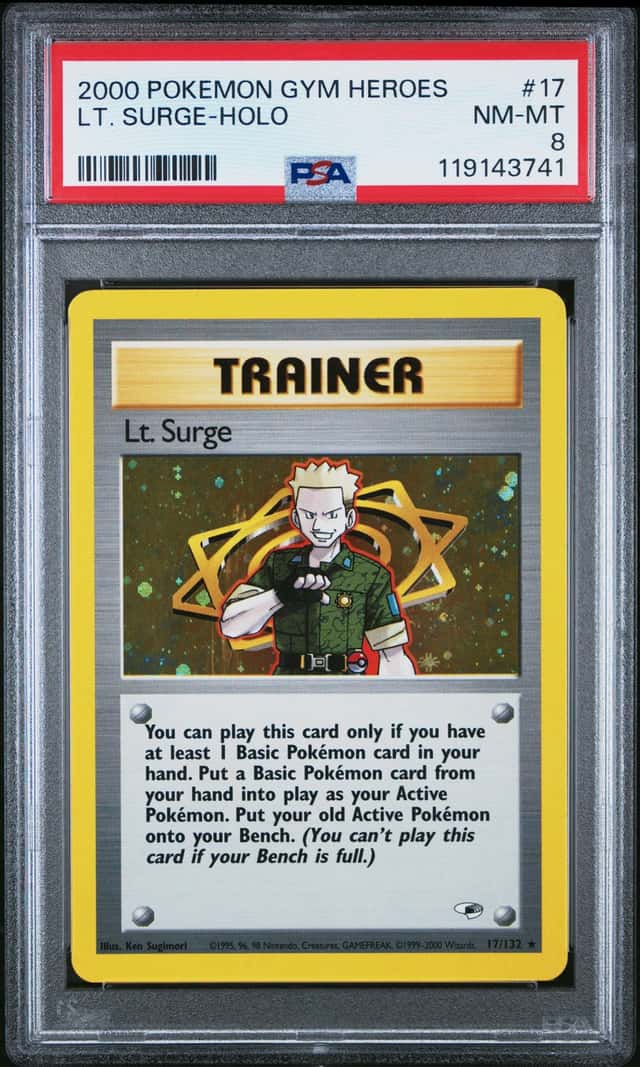 Lt. Surge