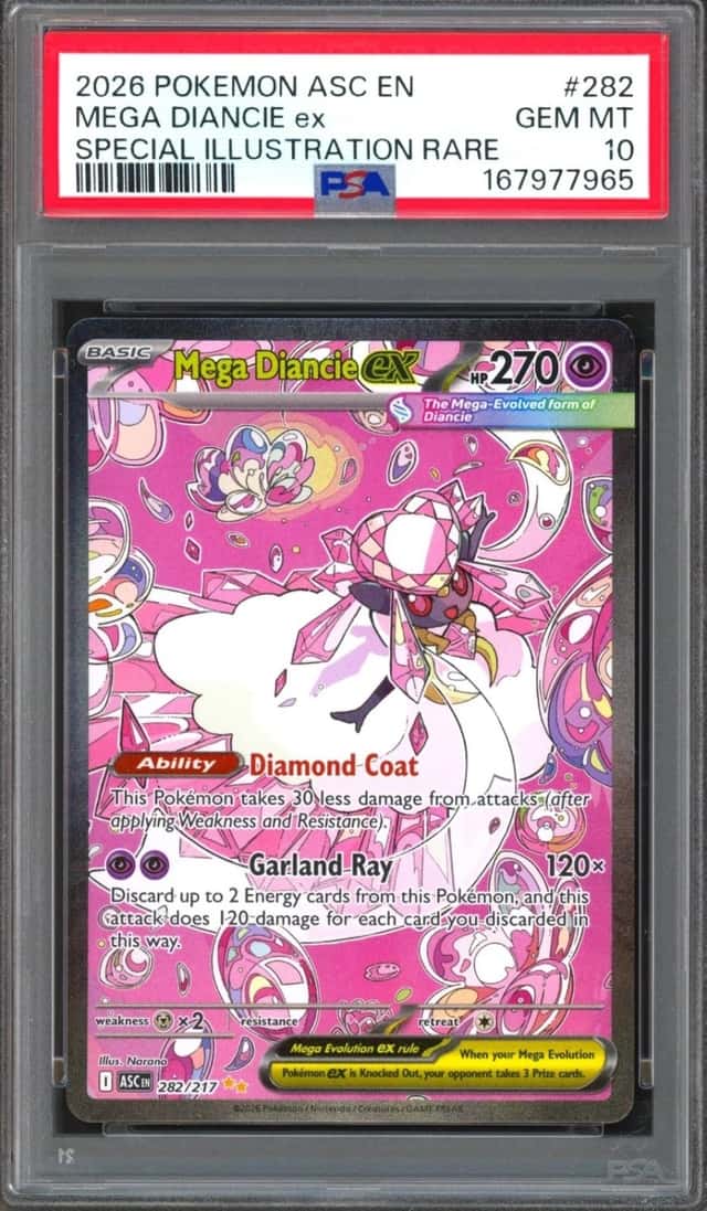 MEGA DIANCIE ex