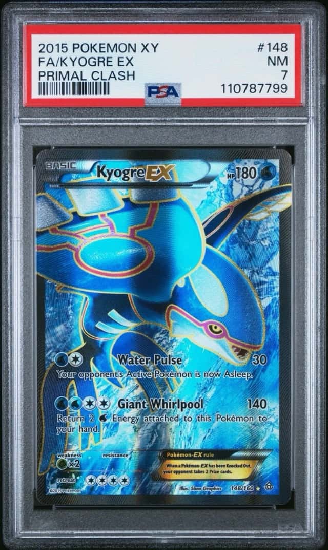 Kyogre EX