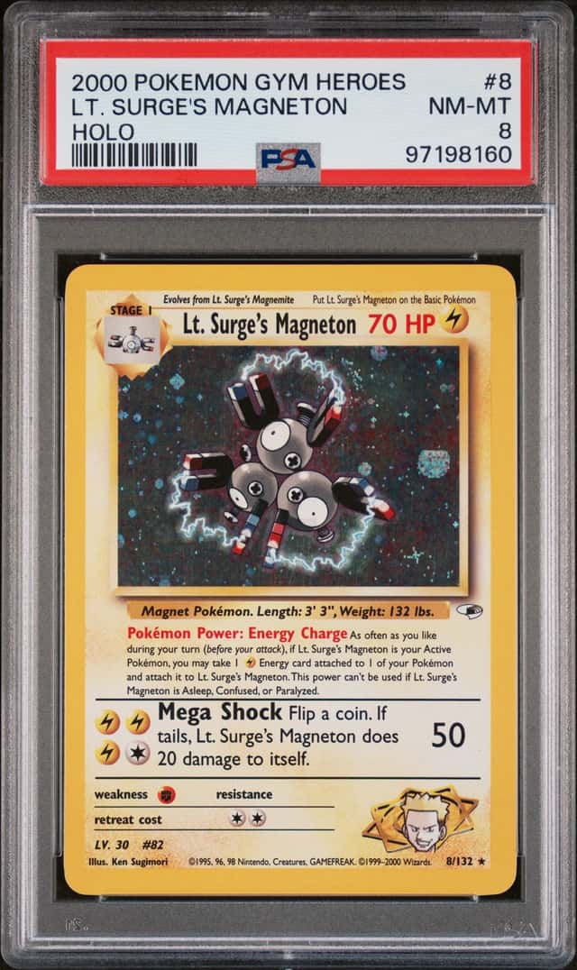 Lt. Surge's Magneton