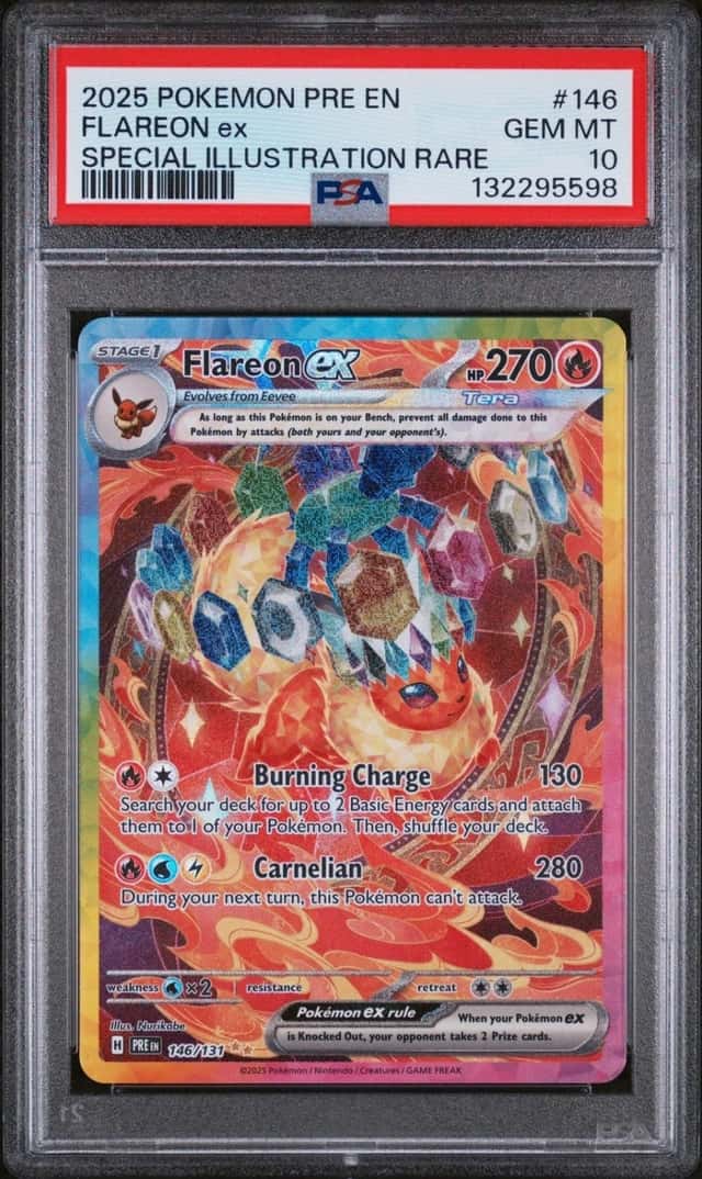 FLAREON ex