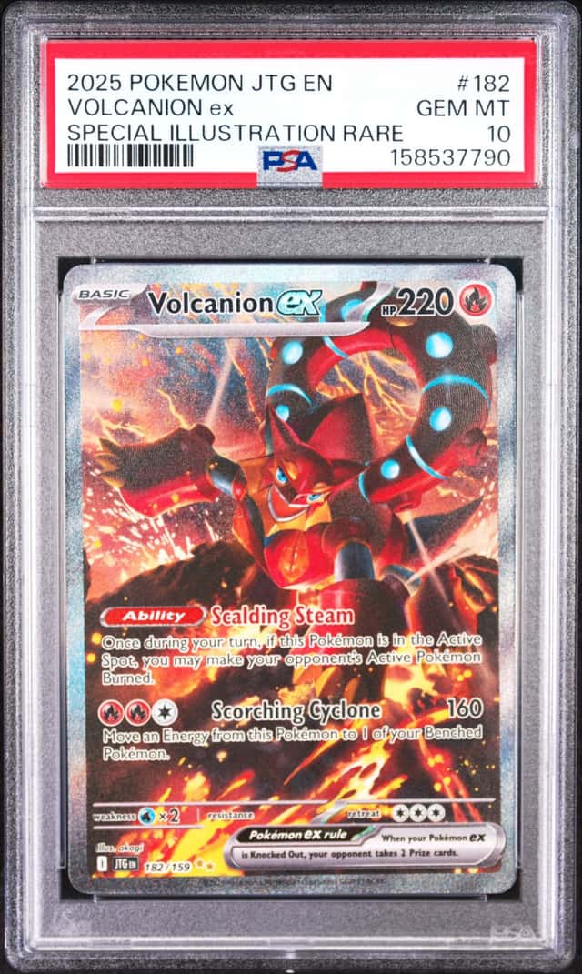VOLCANION ex