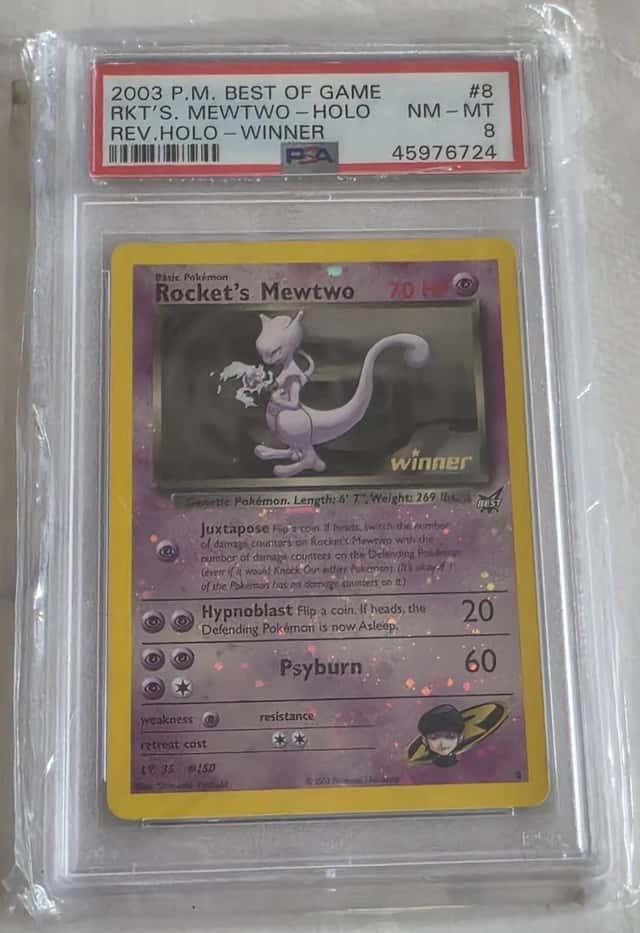 Rocket's Mewtwo