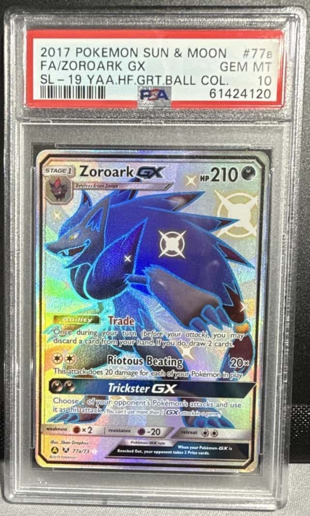 Zoroark GX