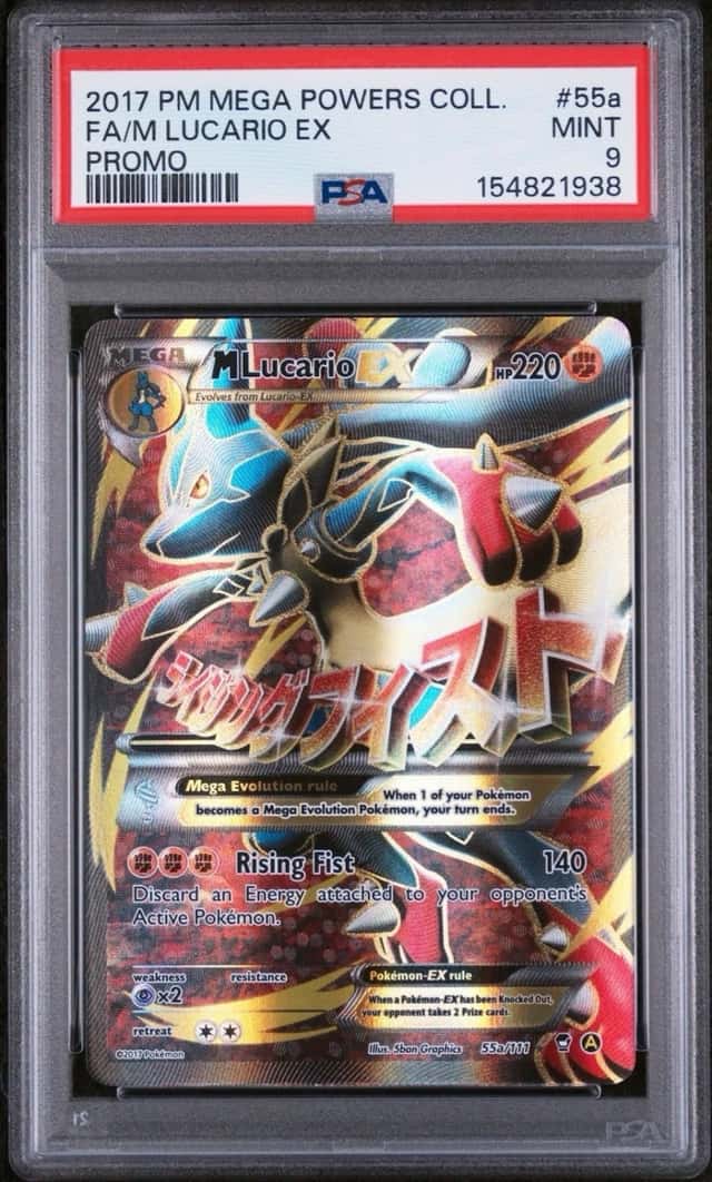 M Lucario EX