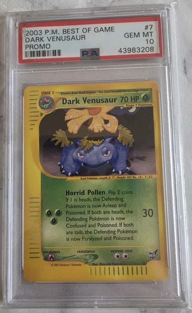 Dark Venusaur