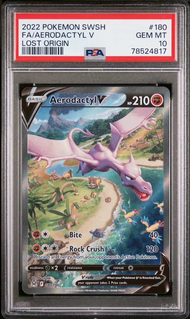 Aerodactyl V