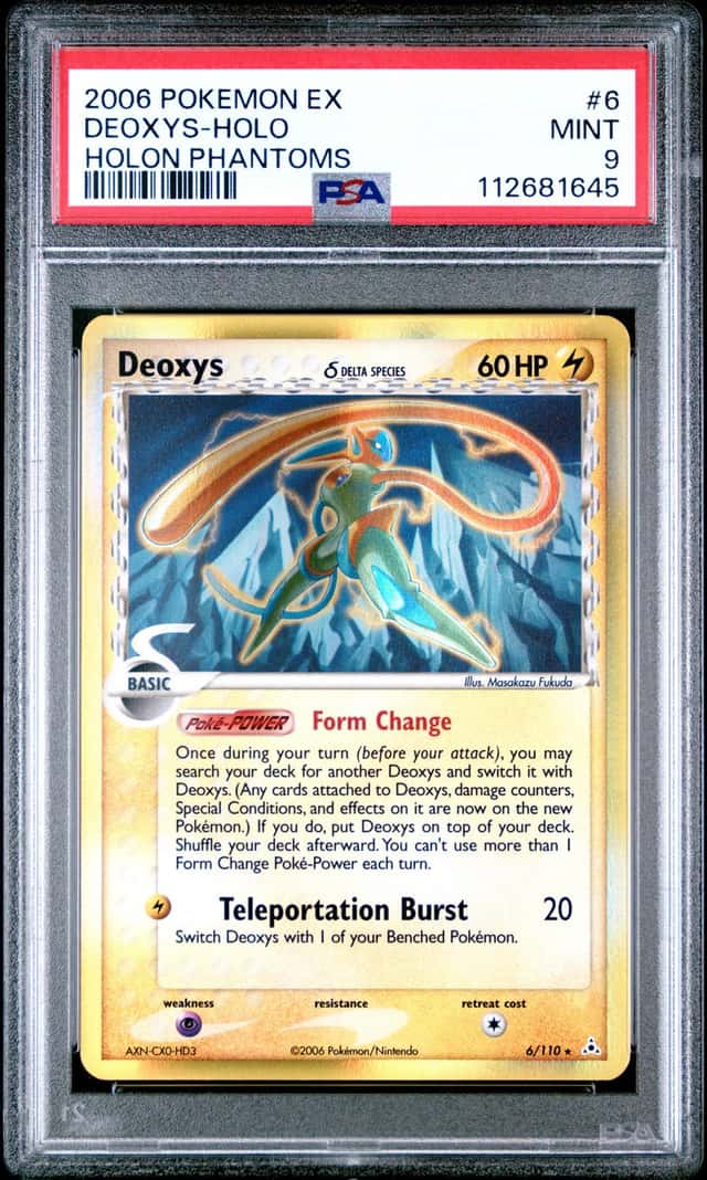 Deoxys
