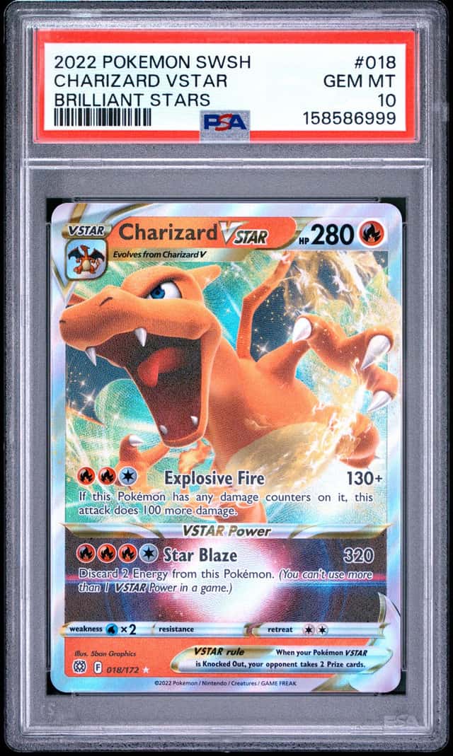 Charizard VSTAR