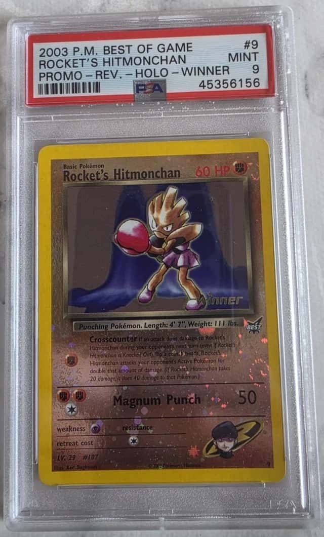 Rocket's Hitmonchan