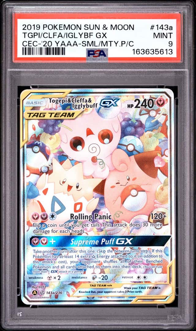 Tgpi/Clfa/Iglybf GX