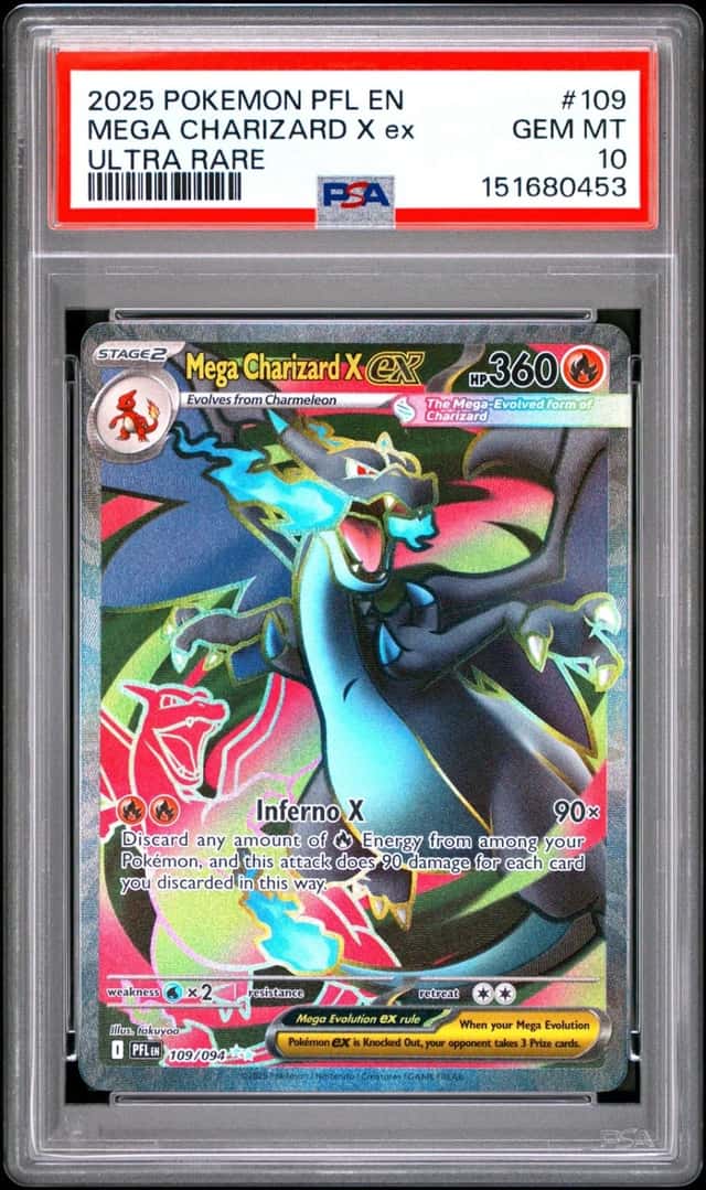 MEGA CHARIZARD X ex