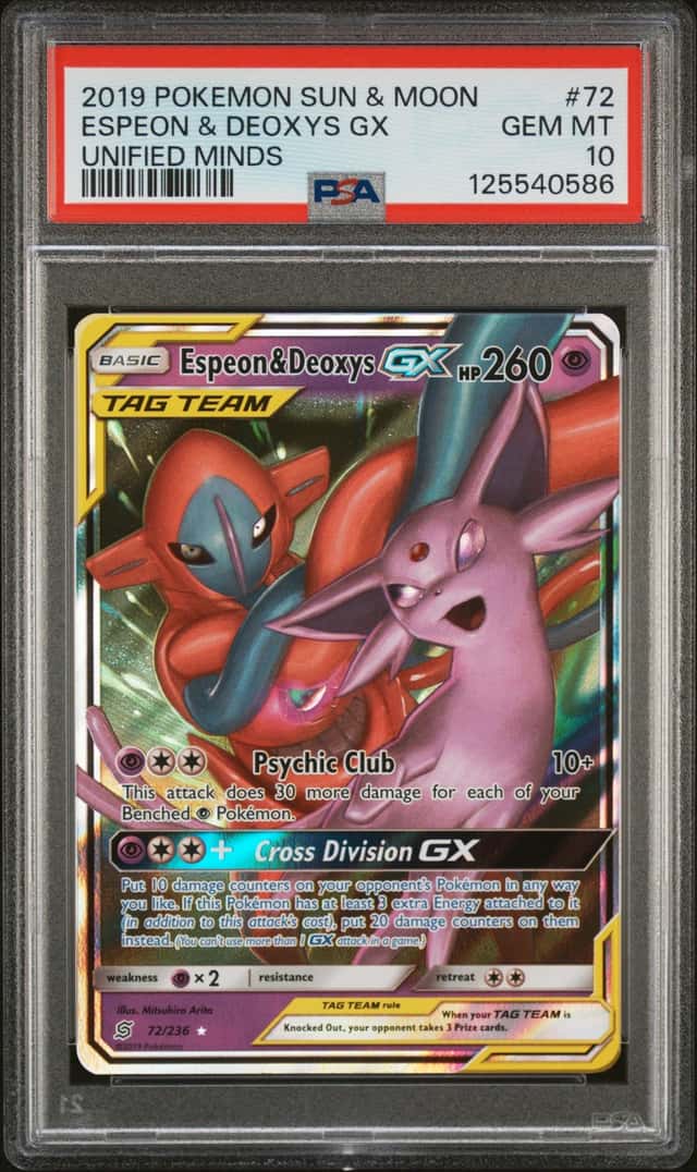 Espeon & Deoxys GX