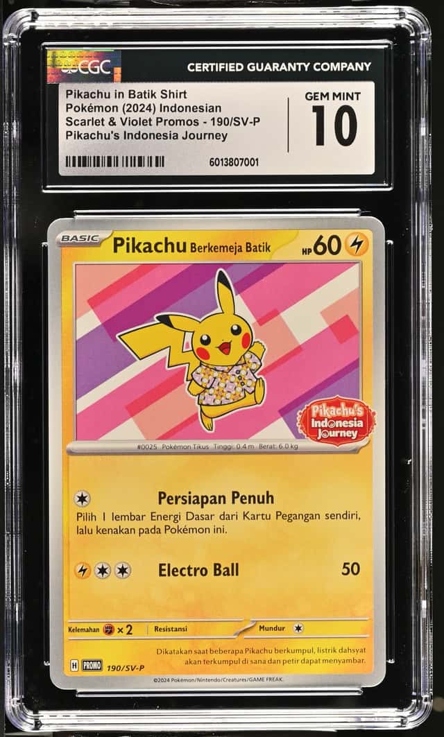 Pikachu/Batik Shirt
