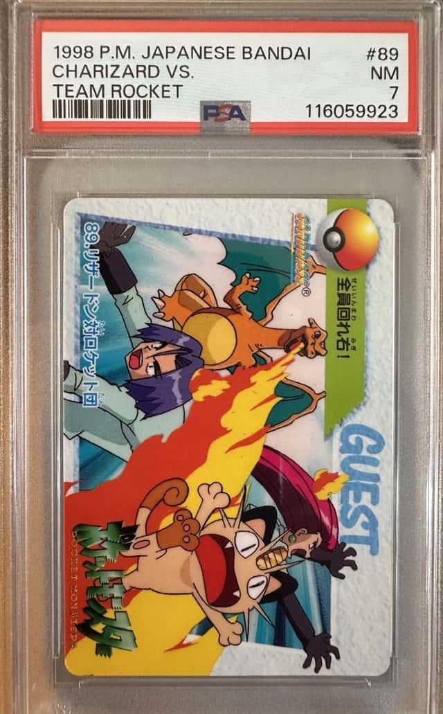 CHARIZARD VS.