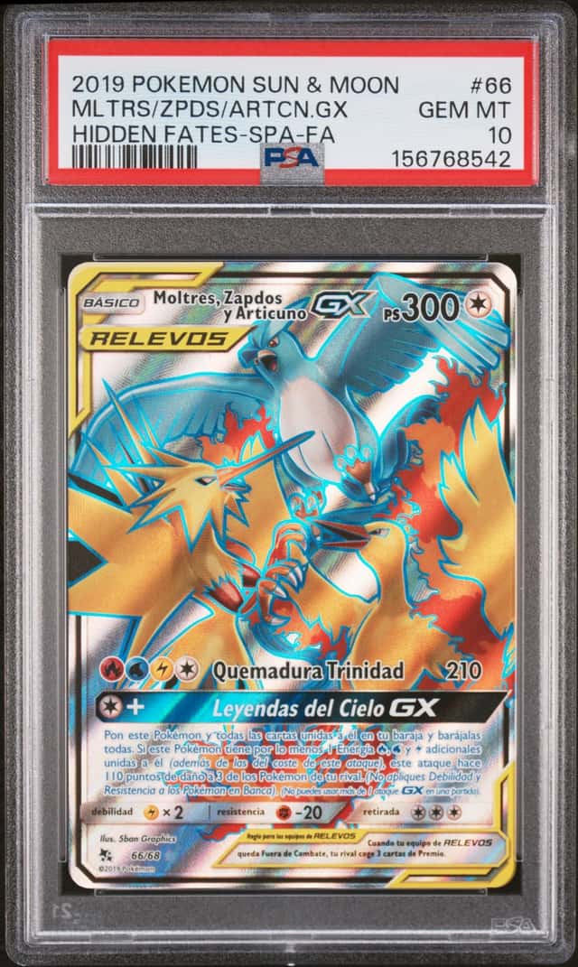 Moltres/Zapdos/Articuno GX