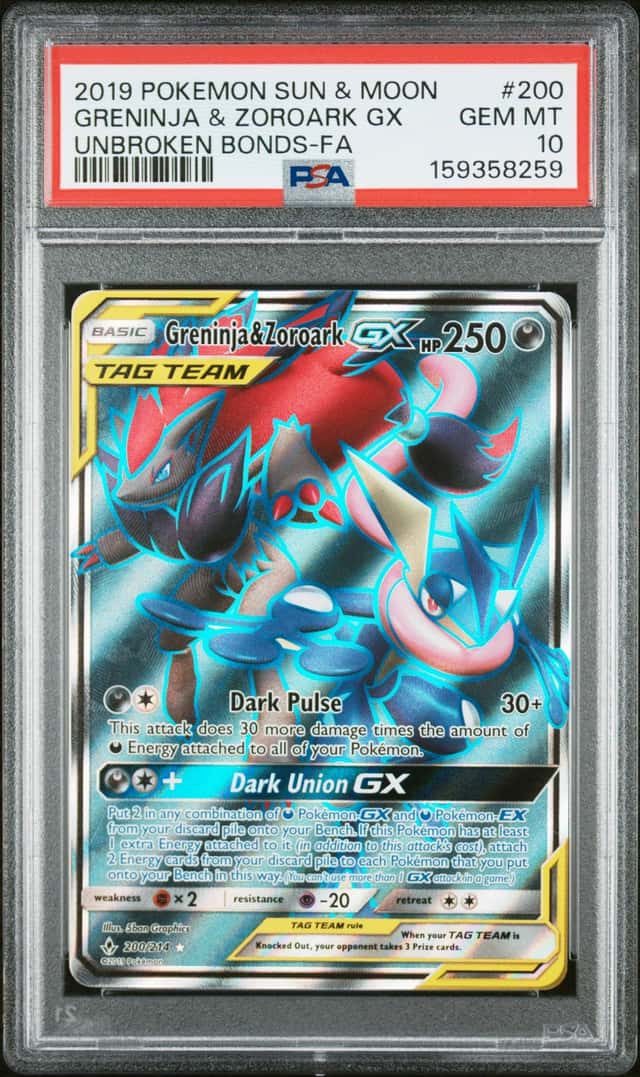 Greninja & Zoroark GX