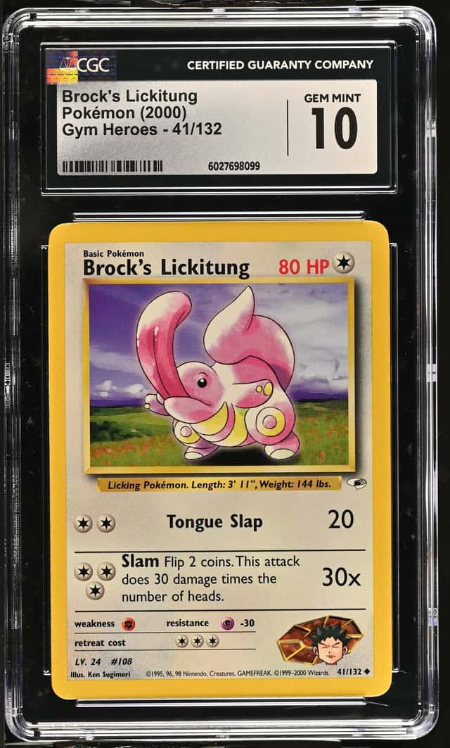 Brock's Lickitung