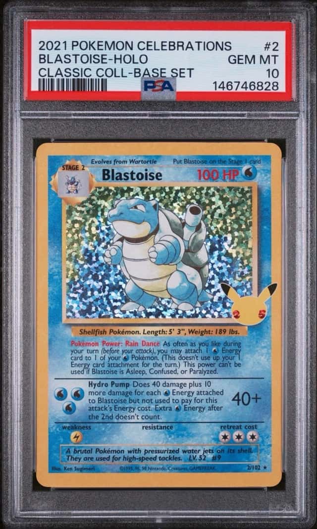 Blastoise