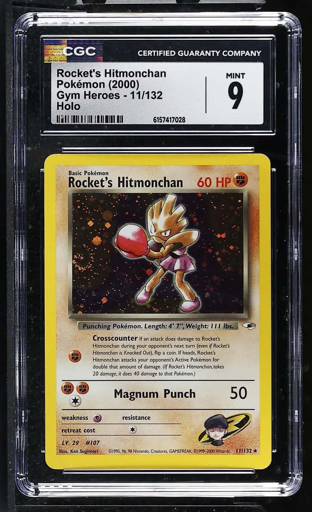 Rocket's Hitmonchan