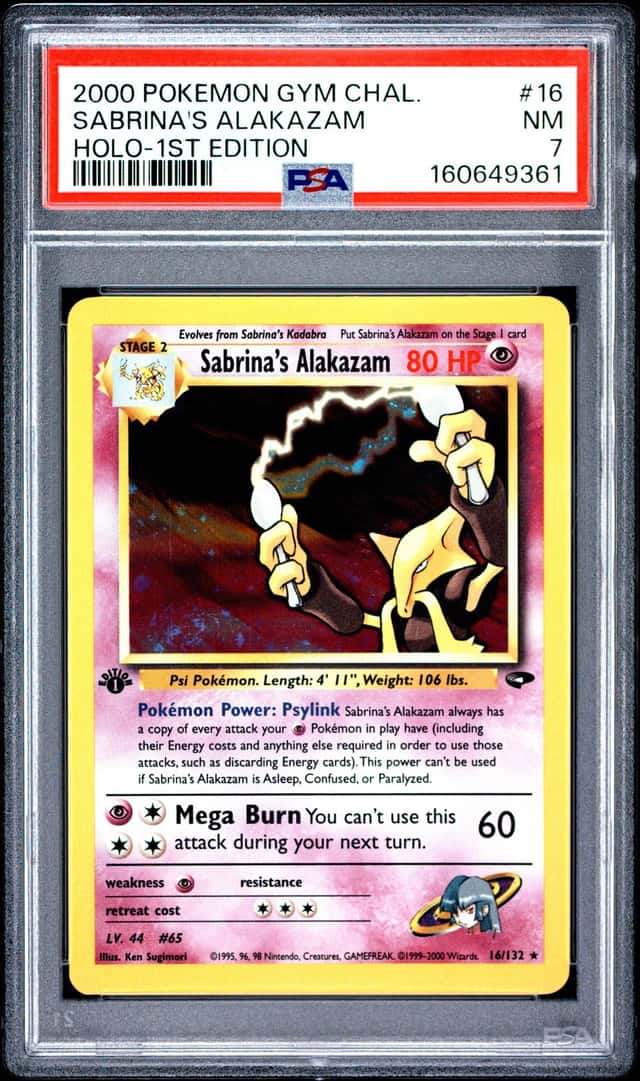 Sabrina's Alakazam