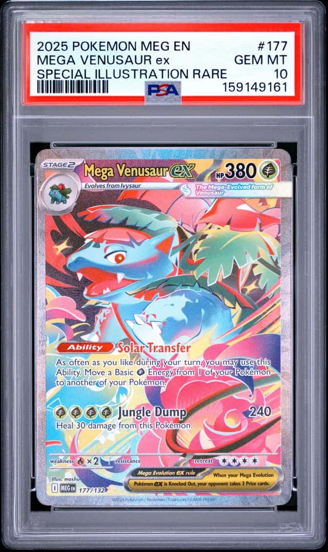 MEGA VENUSAUR ex