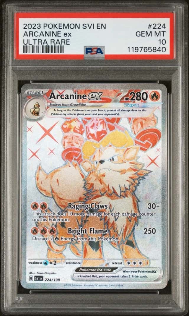 ARCANINE ex