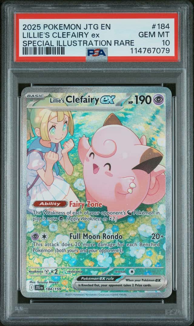 LILLIE'S CLEFAIRY ex