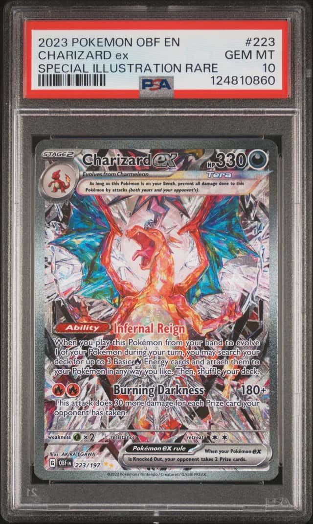 CHARIZARD ex