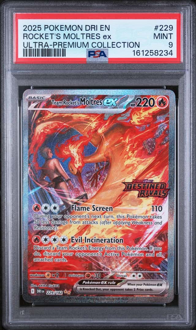 ROCKET'S MOLTRES ex