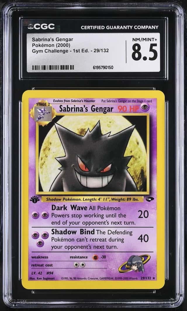 Sabrina's Gengar