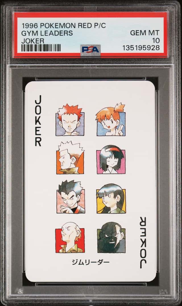 GYM LEADERS