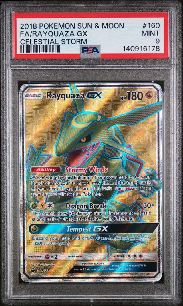 Rayquaza GX