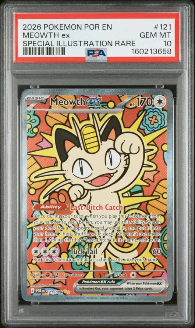 MEOWTH ex
