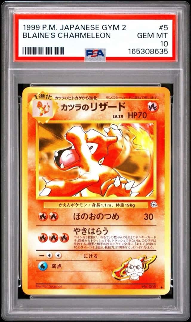 Blaine's Charmeleon