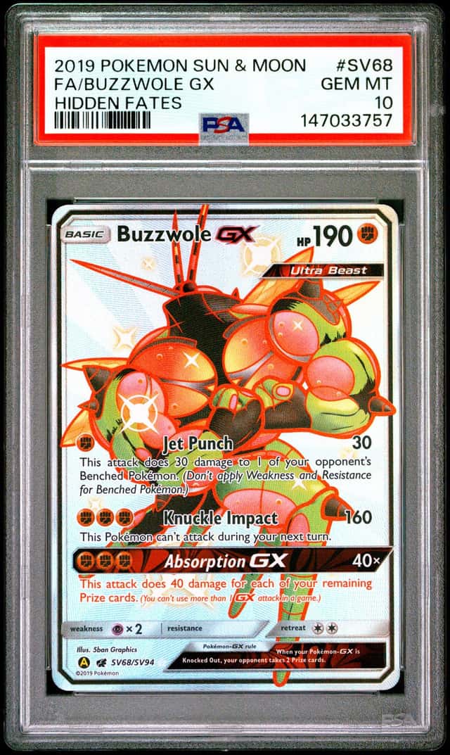 Buzzwole GX