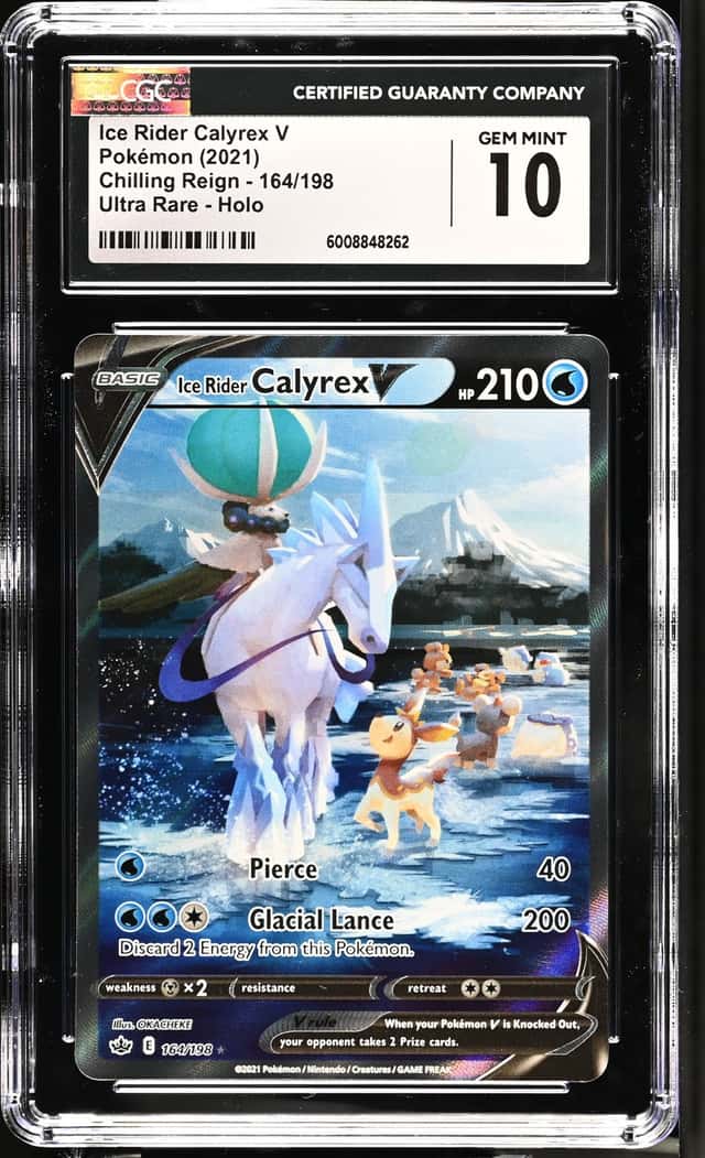FA/IR CALYREX V