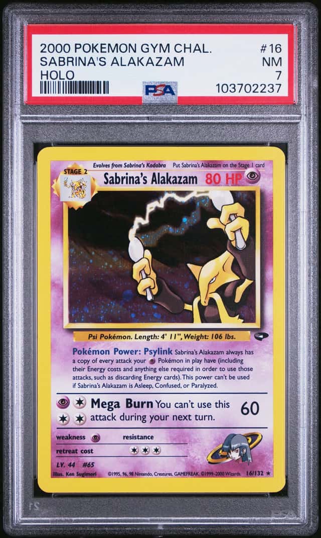 Sabrina's Alakazam