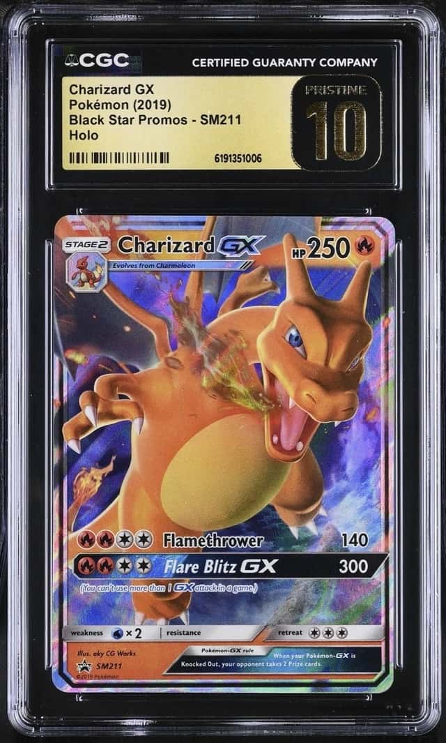 Charizard GX