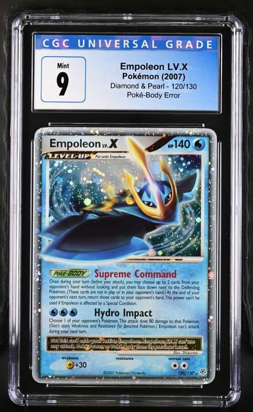EMPOLEON LV.X