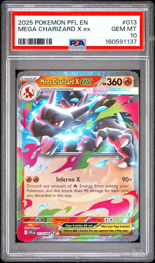 MEGA CHARIZARD X ex