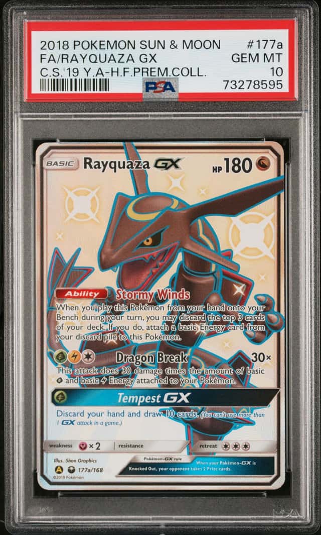 Rayquaza GX