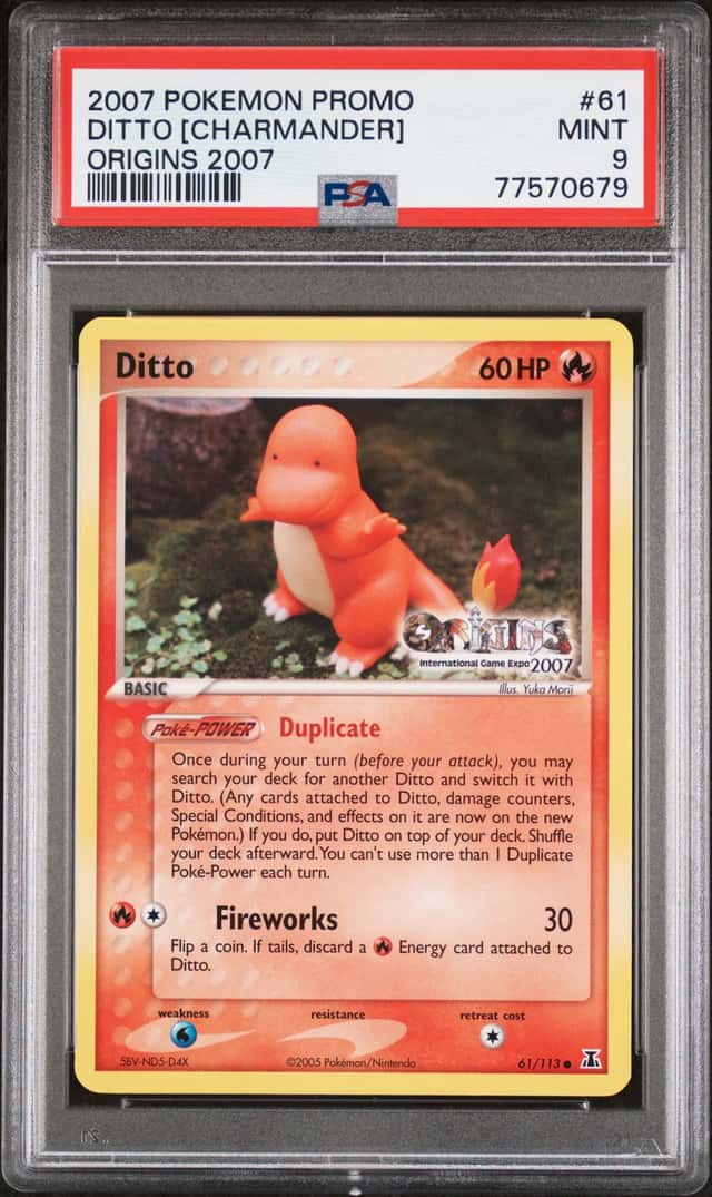 Ditto [Charmander]