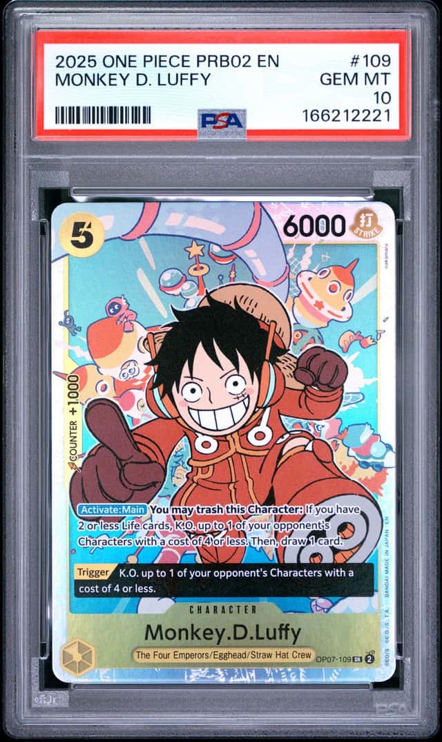Monkey D. Luffy