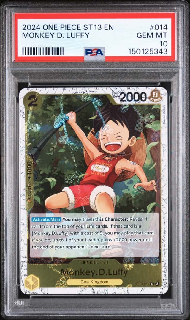 Monkey D. Luffy