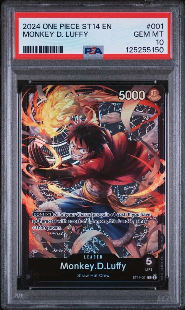 Monkey D. Luffy