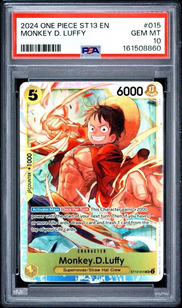 Monkey D. Luffy