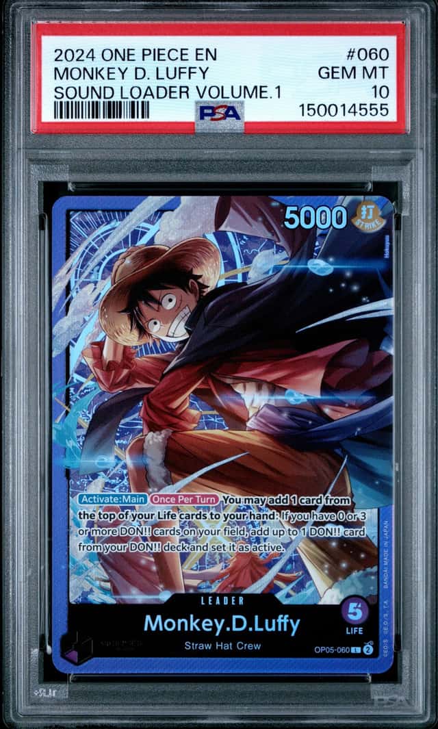 Monkey D. Luffy
