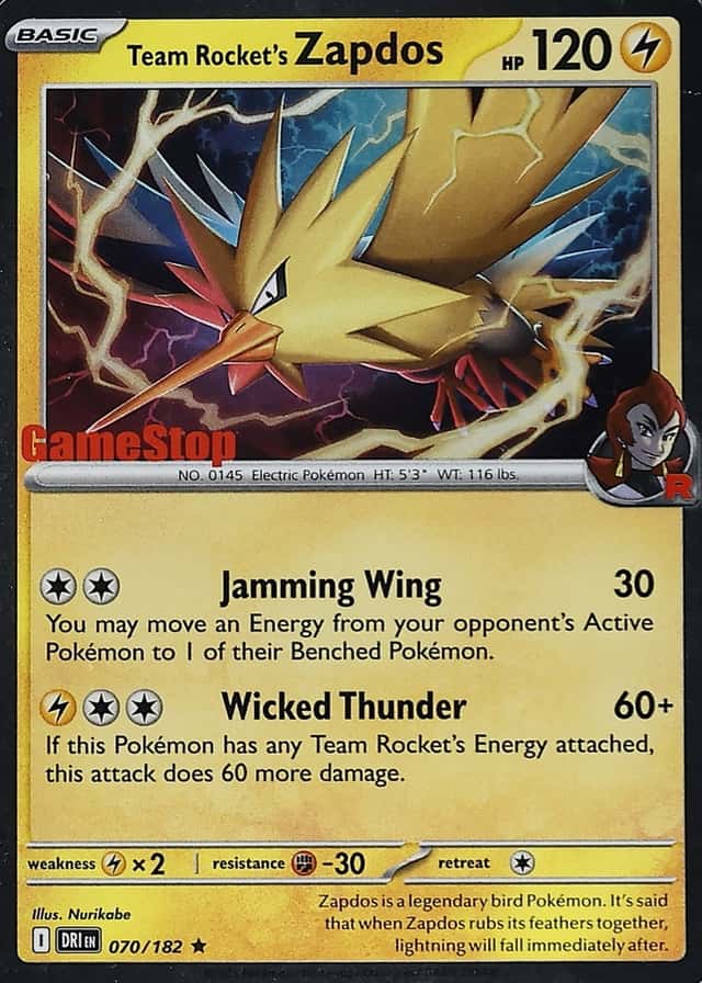 Non-Holo · Gamestop