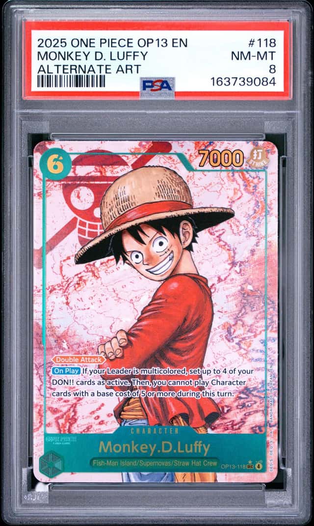Monkey D. Luffy